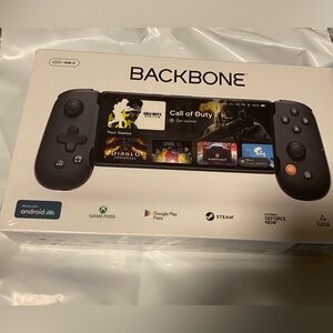 New Backbone Mobile Gaming Controller